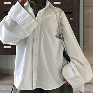 Chemise oversize